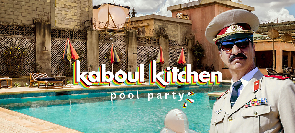 Une Pool Party comme à Kaboul