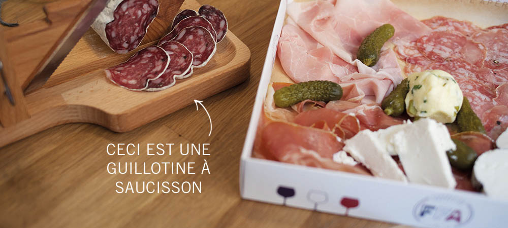 Ce saucisson est condamné