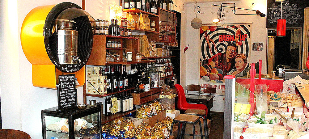 La Cave à mozzarella