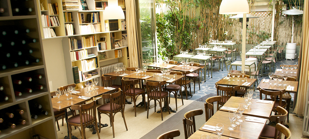 Patio planqué