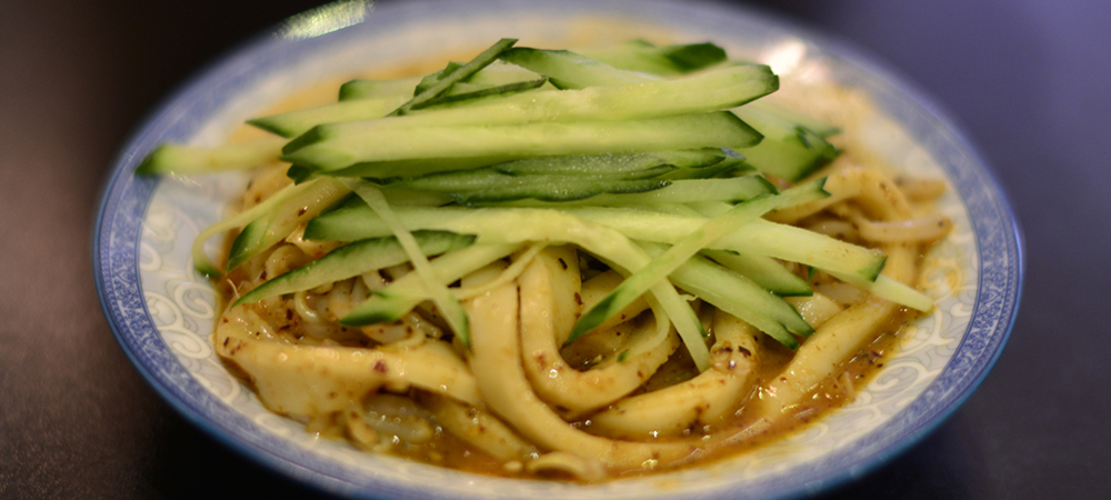 Une cantine comme à Xi'an