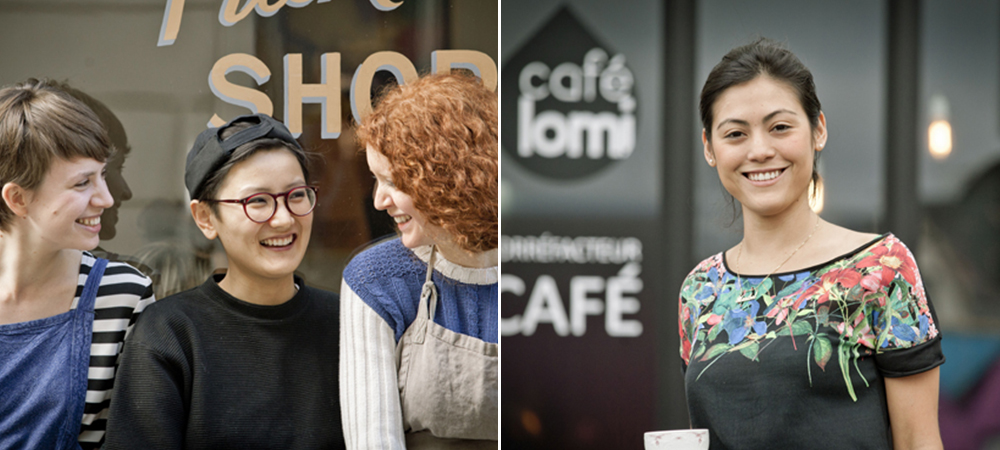 Les plus jolies baristas de Paris
