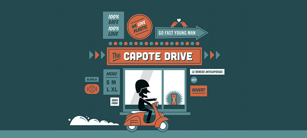 Le capote Drive