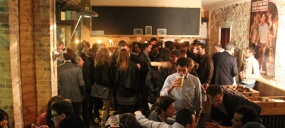 Un biergarten comme à Berlin