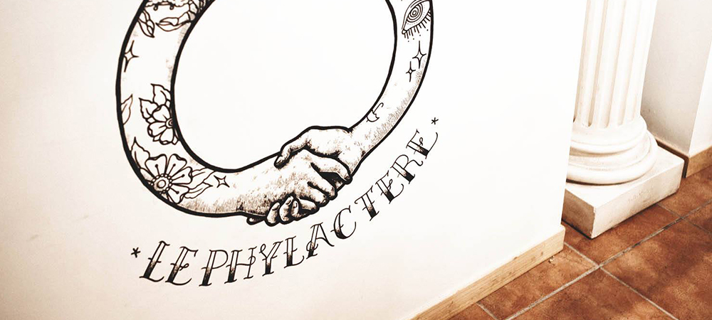 Le salon de tatouage du futur