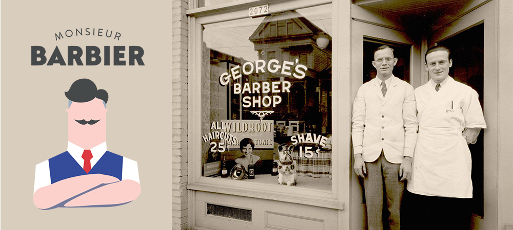 Un barbier dans votre boîte aux lettres