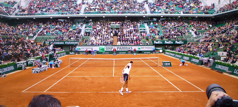 Un match à Roland