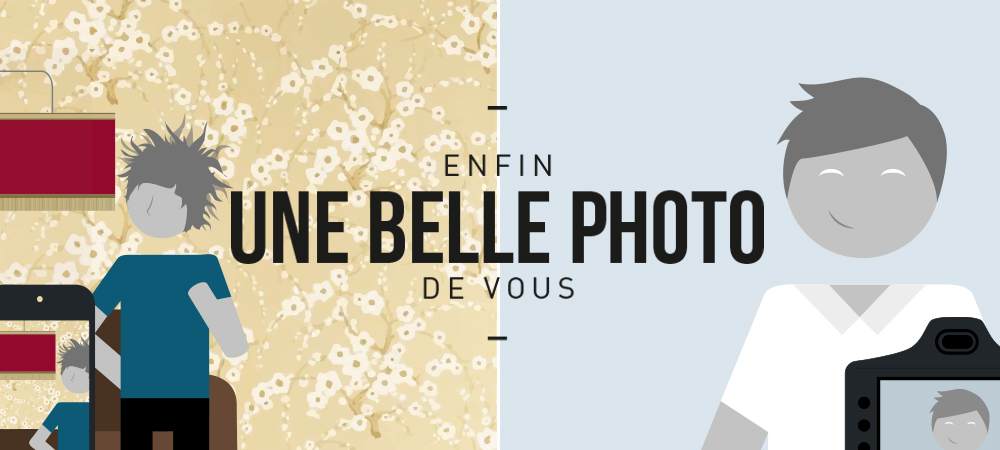 Enfin une belle photo de vous