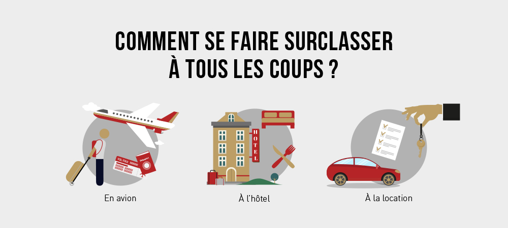 Comment se faire surclasser ?
