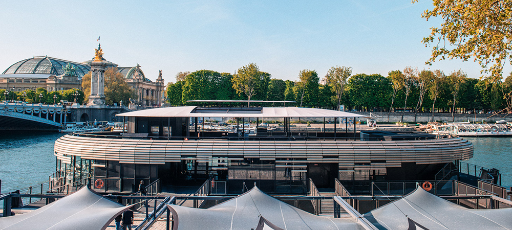 Un lieu complètement barge