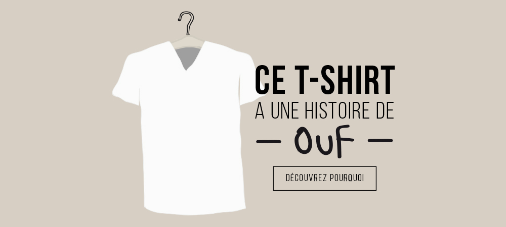 Ce T-shirt est un scandale