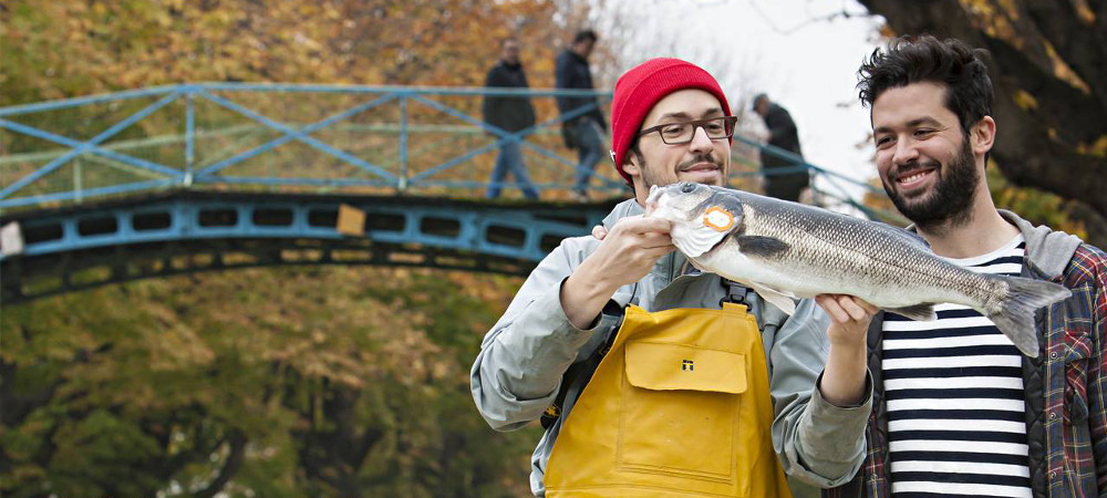 Les petits pêcheurs de Paris-sur-Mer