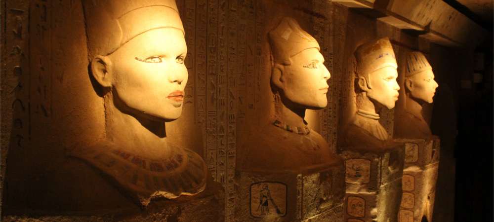 Teuf dans les sarcophages