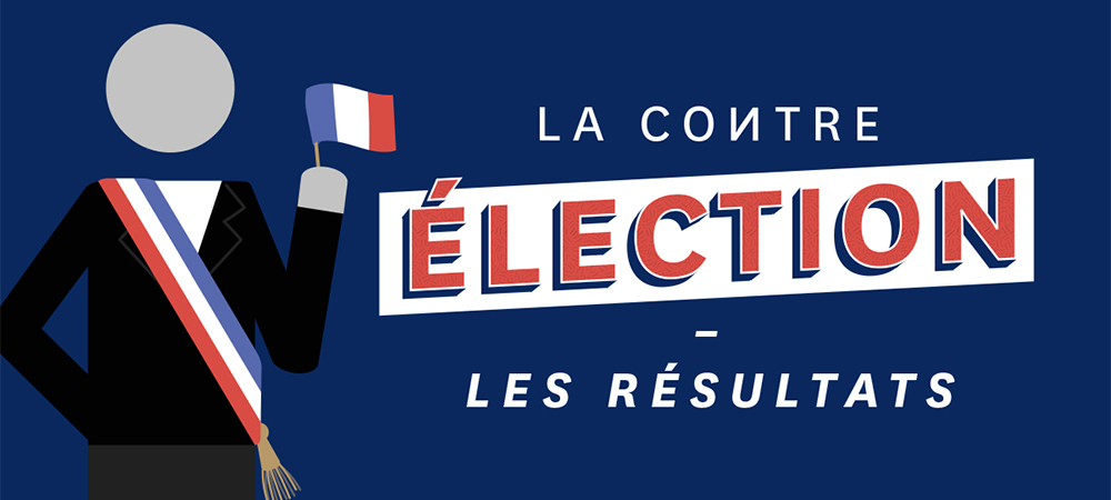 Et le gagnant de la contre-élection est…