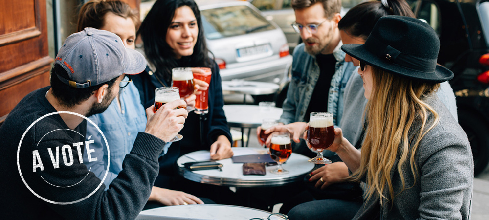 L'apéro des "a voté"