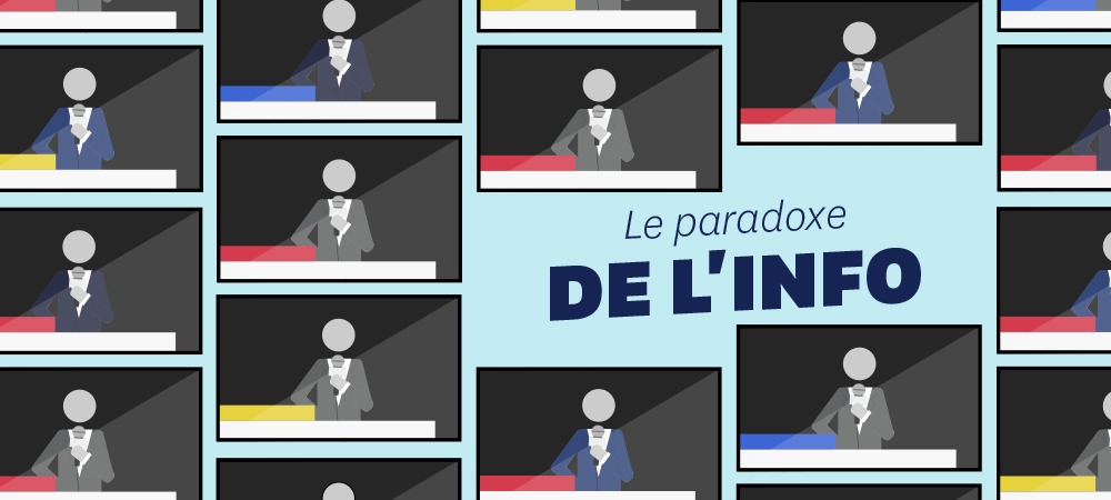 Le paradoxe de l'info