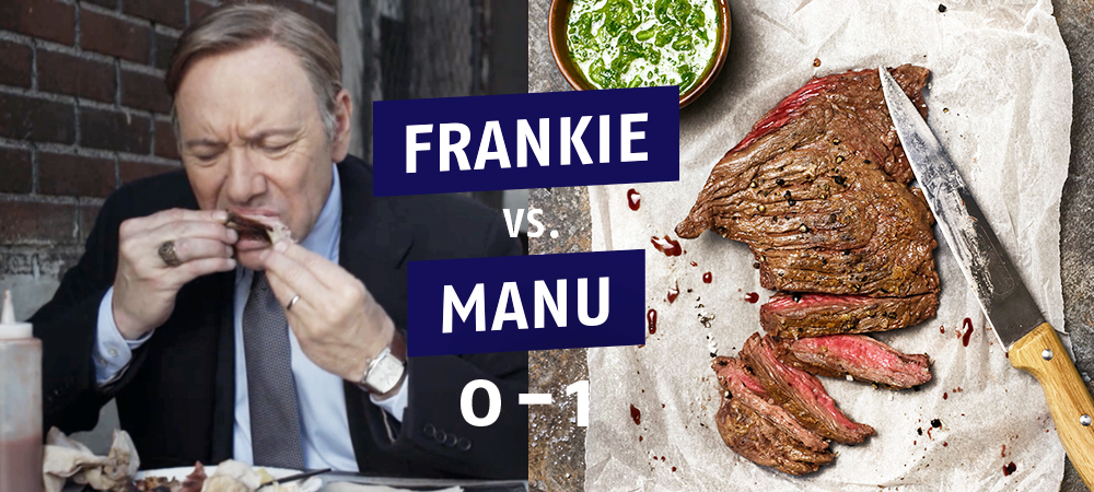 Le steak du Président