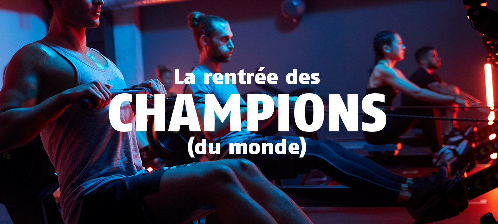 La rentrée des champions (du monde)