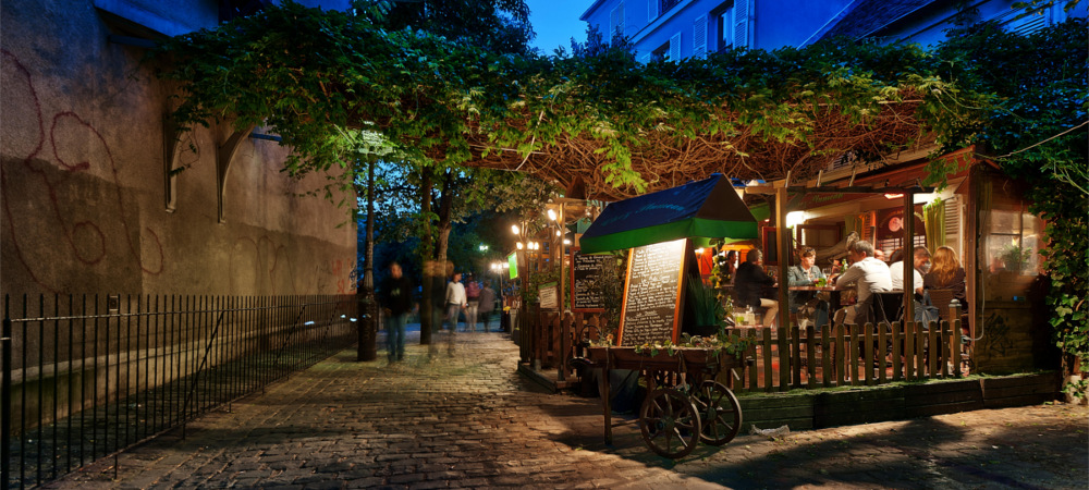 Terrasse provençale secrète