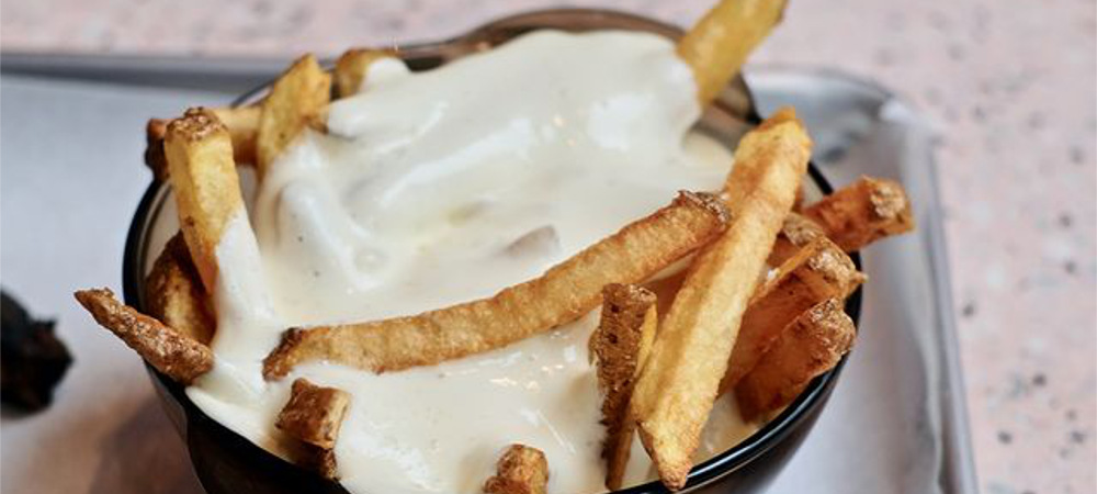 Le champion du monde des frites