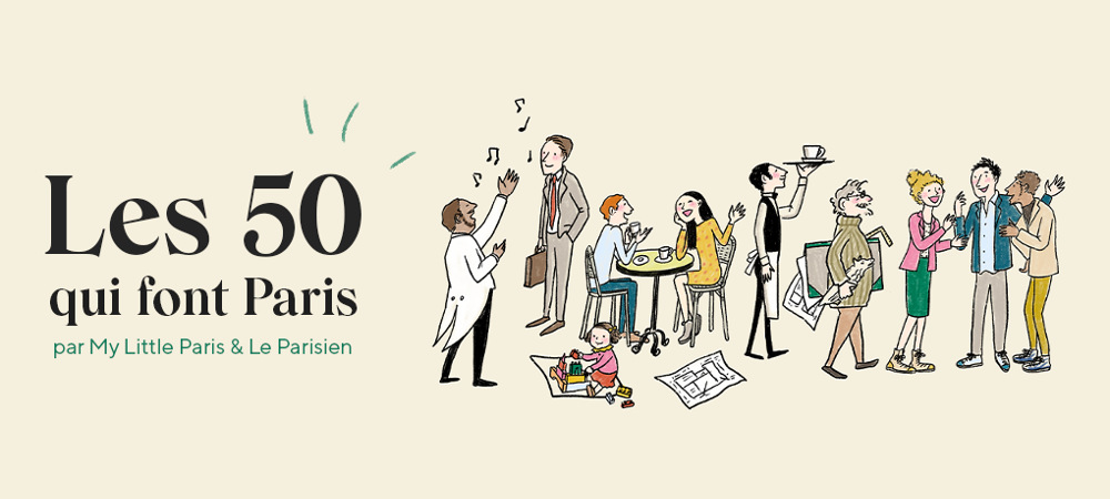 50 raisons de rester à Paris