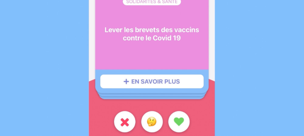 Le Tinder de la présidentielle