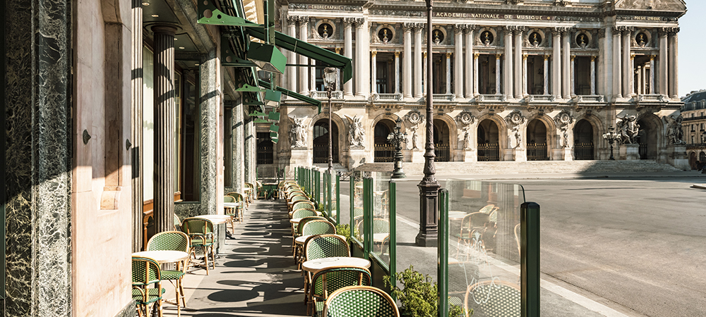 Réservation confirmée : votre table en terrasse