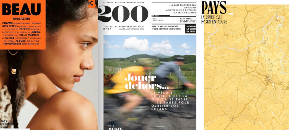 Les anti-magazines de l'été