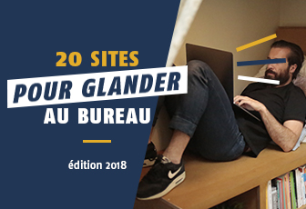 Mieux glander au bureau