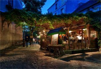 Terrasse provençale secrète