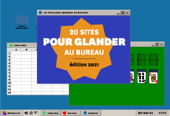 20 sites pour glander au bureau (ou pas)