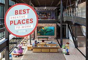 Best (creative) Places To Work 2018