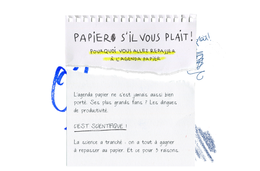 Papier s'il vous plait !