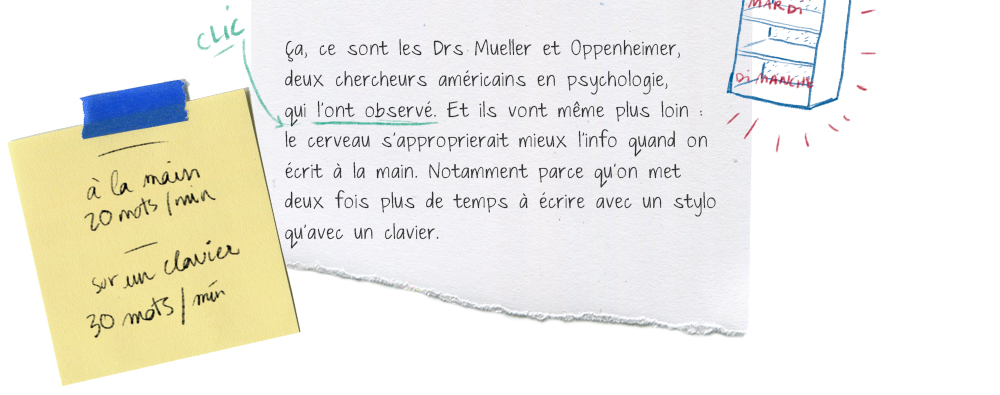 L'étude des Drs Mueller et Oppenheimer (en anglais)