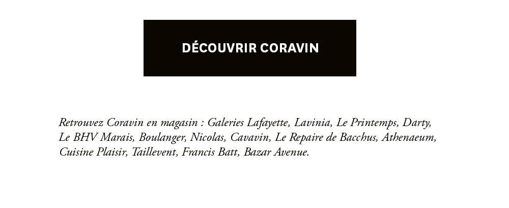 Découvrir Coravin