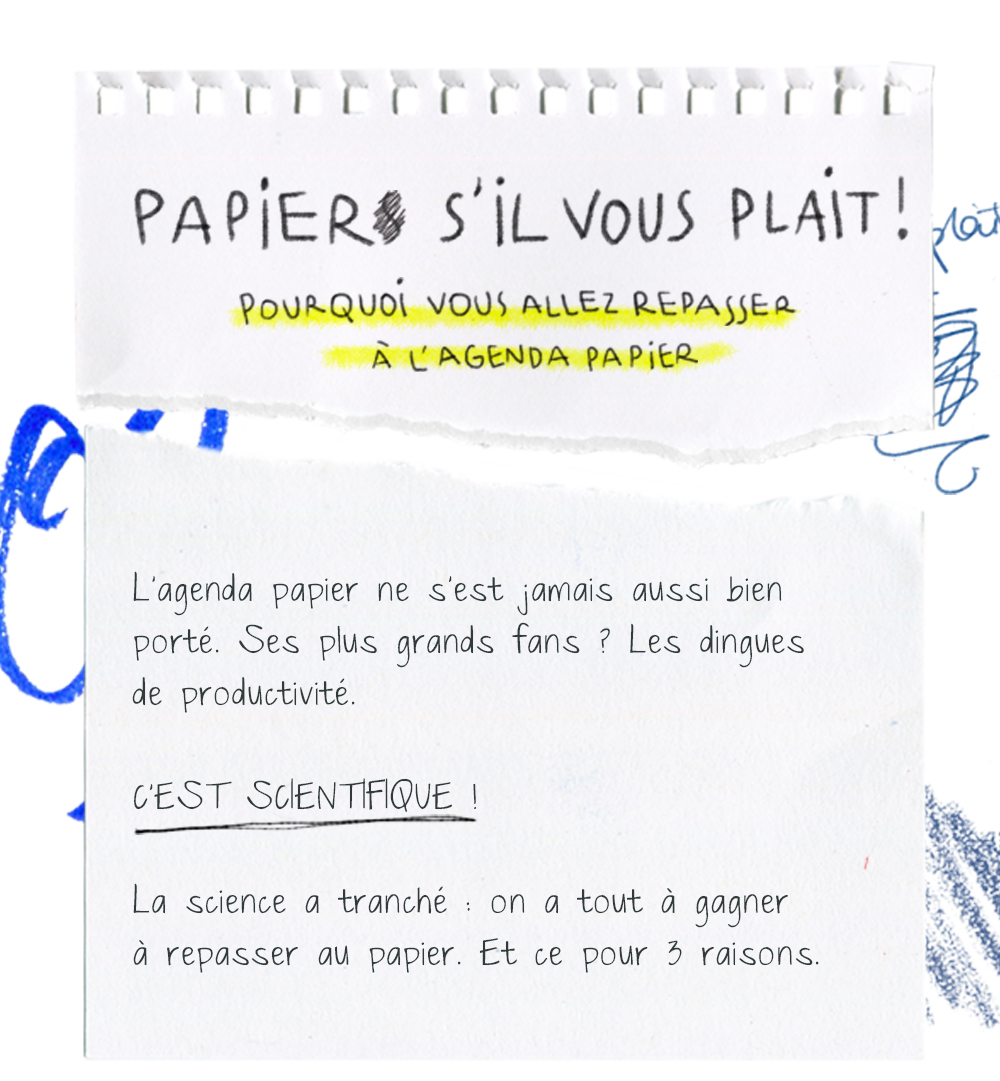 Papier s'il vous plait !