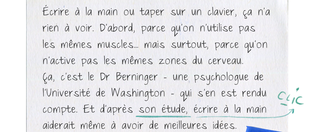 L'étude du Dr Berninger (en anglais)