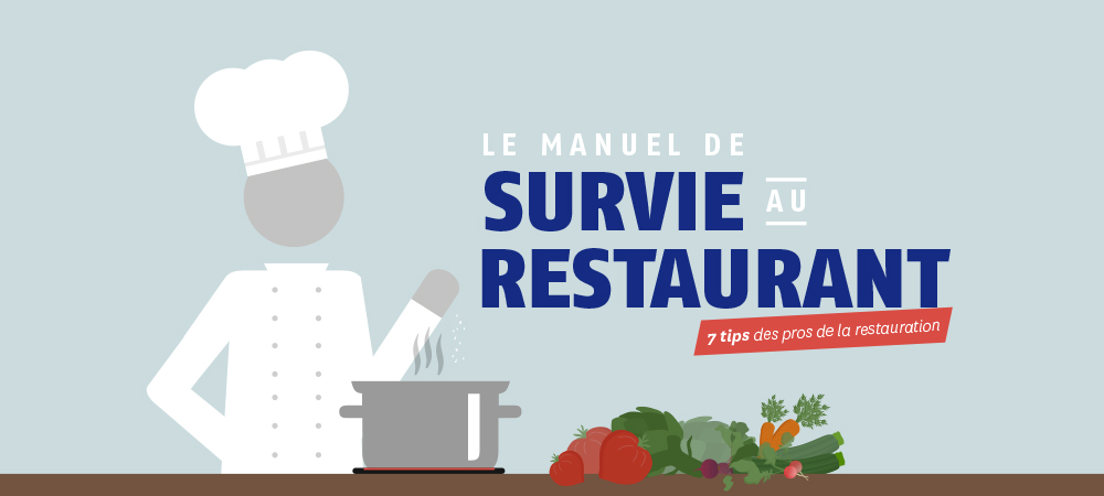 Le manuel de survie au restaurant