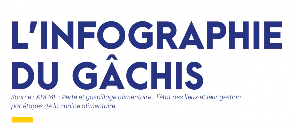 L'infographie du Gâchis