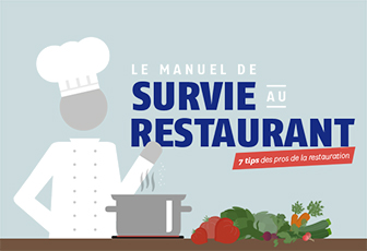 Le manuel de survie au restaurant