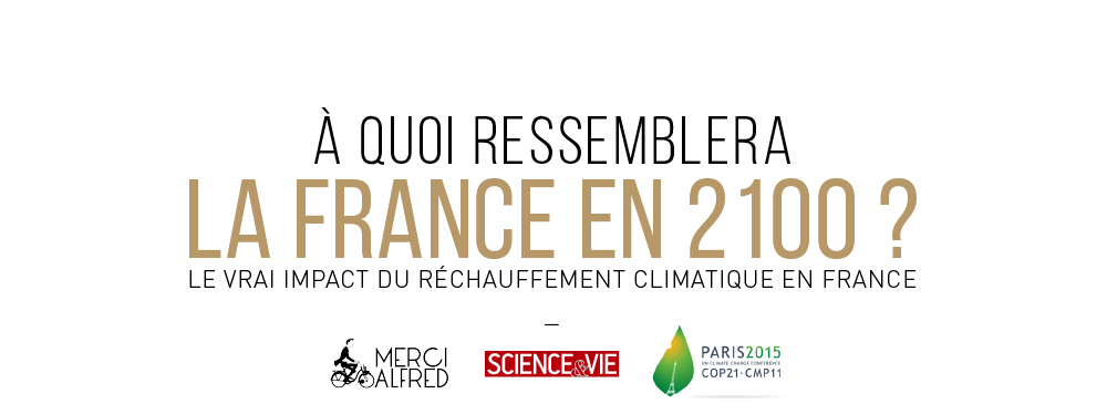 A quoi ressemblera la France en 2100 ?