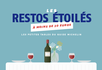 Les restos étoilés à moins de 30 euros