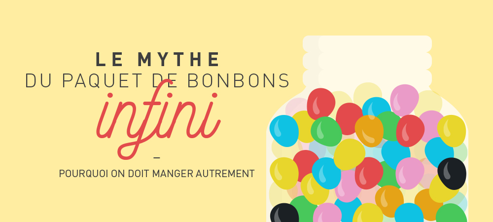 Le mythe du paquet de bonbons infini