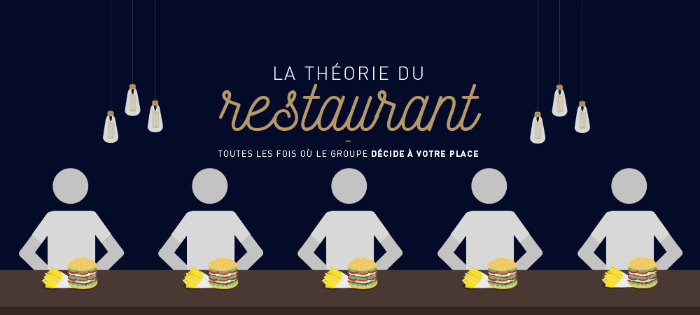 La théorie du restaurant